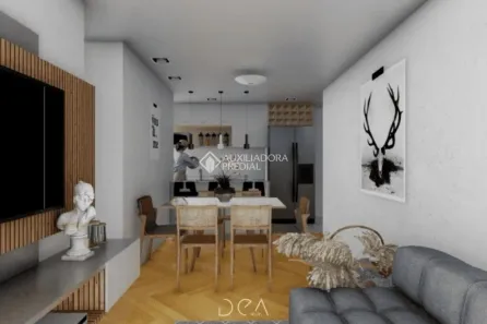Apartamento com 2 Quartos à venda, 65m² no Jardim Santo Antônio, Santo André