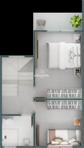 Casa com 2 Quartos à venda, 70m² no Fátima, Aracruz