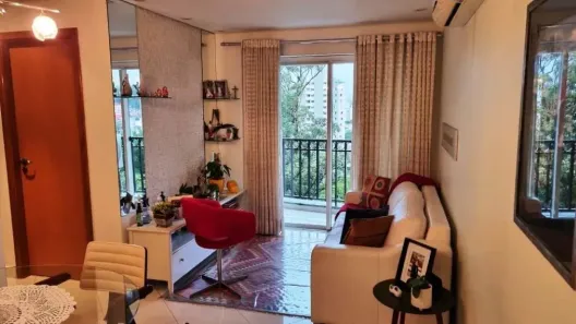 Apartamento com 2 Quartos à venda, 60m² no Jardim Bonfiglioli, São Paulo