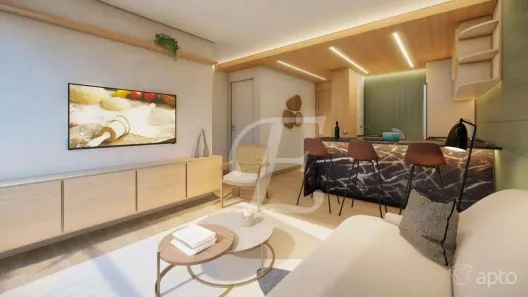 Apartamento com 1 Quarto à venda, 31m² no Vila Congonhas, São Paulo