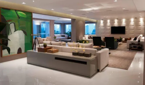 Apartamento com 4 Quartos à venda, 380m² no Campo Belo, São Paulo