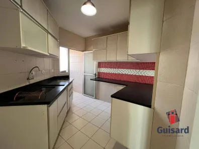 Apartamento com 2 Quartos para alugar, 64m² no Areão, Taubaté