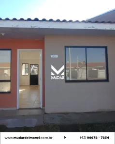 Casa com 2 Quartos à venda, 62m² no Cará-cará, Ponta Grossa