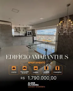Apartamento com 3 Quartos à venda, 351m² no Centro, Sertãozinho