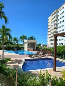 Apartamento com 2 Quartos para alugar, 58m² no Centro, Lauro de Freitas
