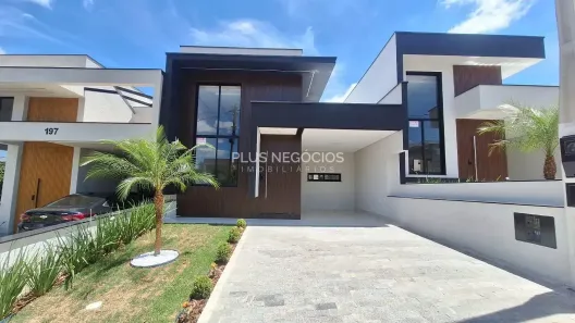 Casa de Condomínio com 3 Quartos à venda, 110m² no Jardim Residencial Villagio Ipanema I, Sorocaba