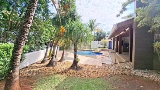 Casa de Condomínio com 5 Quartos para alugar, 420m² no Loteamento Alphaville Campinas, Campinas