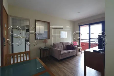 Flat com 2 Quartos à venda, 54m² no Cidade Monções, São Paulo