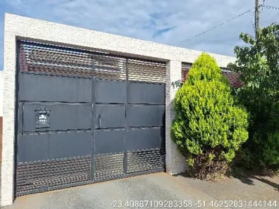 Casa com 2 Quartos à venda, 128m² no Jardim Interlagos, Arapongas