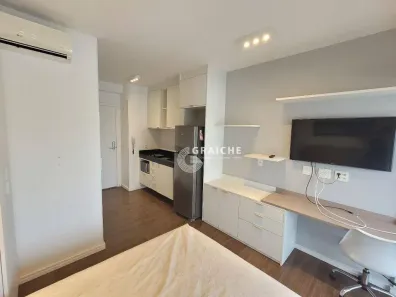 Apartamento com 1 Quarto para alugar, 24m² no Vila Cordeiro, São Paulo