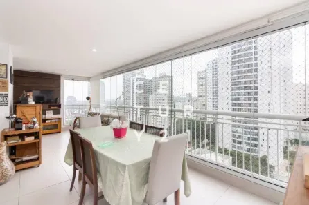 Apartamento com 3 Quartos à venda, 135m² no Santo Amaro, São Paulo