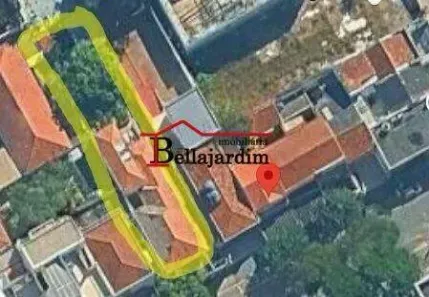 Lote/Terreno à venda, 463m² no Jardim, Santo André