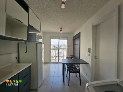 Apartamento com 1 Quarto para alugar, 28m² no Parque Industrial Tomas Edson, São Paulo