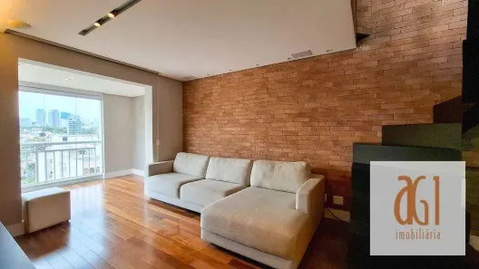 Cobertura com 1 Quarto à venda, 121m² no Pinheiros, São Paulo