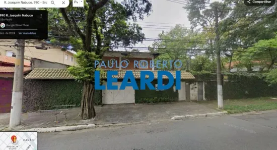 Lote/Terreno à venda, 760m² no Brooklin Paulista, São Paulo
