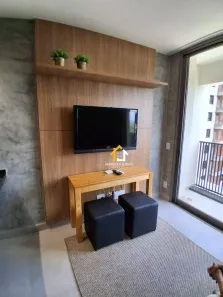 Apartamento com 1 Quarto para alugar, 33m² no Jardim Paulistano, São José do Rio Preto