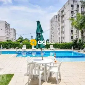 Apartamento com 2 Quartos à venda, 52m² no Taquara, Rio de Janeiro
