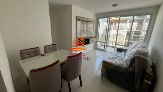 Apartamento com 2 Quartos para alugar, 65m² no Praia de Itaparica, Vila Velha