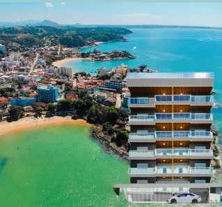 Apartamento com 3 Quartos à venda, 100m² no Iriri, Anchieta