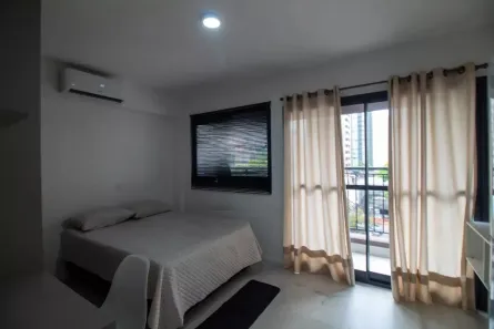 Kitnet com 1 Quarto à venda, 25m² no Campo Belo, São Paulo