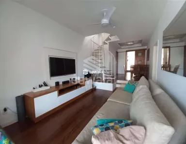 Cobertura com 3 Quartos à venda, 162m² no Lagoa, Rio de Janeiro