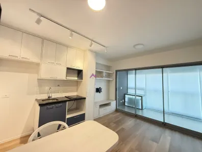 Apartamento com 1 Quarto para alugar, 42m² no Vila Firmiano Pinto, São Paulo