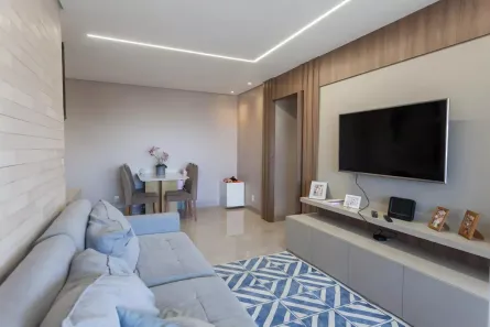 Apartamento com 3 Quartos à venda, 95m² no Caiçaras, Belo Horizonte