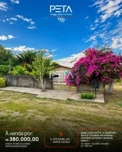 Casa com 3 Quartos à venda, 108m² no Santa Cecília, Cantá