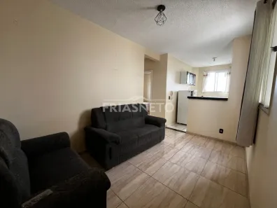 Apartamento com 2 Quartos para alugar, 48m² no Santa Terezinha, Piracicaba