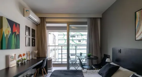 Apartamento com 1 Quarto à venda, 29m² no Perdizes, São Paulo