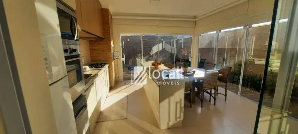 Casa de Condomínio com 3 Quartos à venda, 260m² no Setlife Mirassol, Mirassol
