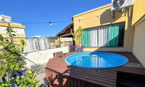 Cobertura com 2 Quartos à venda, 150m² no Santa Rosa, Niterói