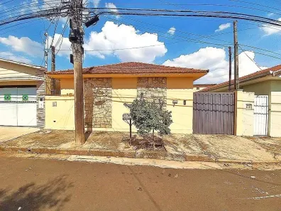 Casa com 2 Quartos para alugar, 107m² no Vila Cristóvam, Limeira