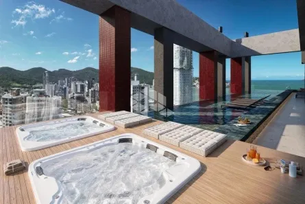 Apartamento com 2 Quartos à venda, 70m² no Tabuleiro dos Oliveiras, Itapema