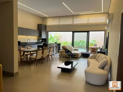 Casa de Condomínio com 3 Quartos à venda, 220m² no Quintas de São José, Ribeirão Preto