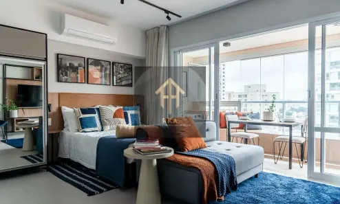 Apartamento com 1 Quarto à venda, 42m² no Campo Belo, São Paulo