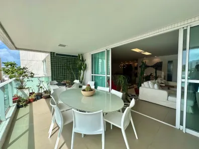 Apartamento com 3 Quartos à venda, 217m² no Ponta Verde, Maceió