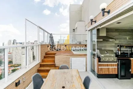 Cobertura com 4 Quartos à venda, 181m² no Jardim das Acácias, São Paulo