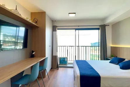 Kitnet com 1 Quarto à venda, 24m² no Pinheiros, São Paulo