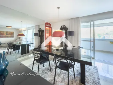 Apartamento com 4 Quartos à venda, 125m² no Vila da Serra, Nova Lima