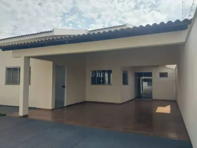 Casa com 3 Quartos para alugar, 150m² no Residencial Canaã, Rio Verde