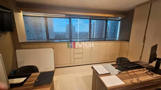 Sala Comercial com 1 Quarto à venda, 43m² no Jardim Goiás, Goiânia