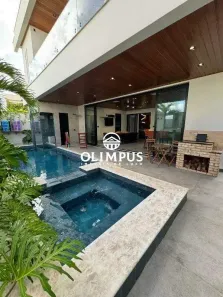 Casa de Condomínio com 4 Quartos à venda, 451m² no Nova Uberlândia, Uberlândia