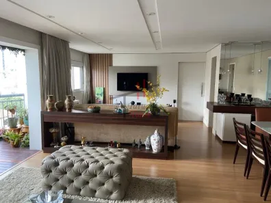 Apartamento com 3 Quartos à venda, 122m² no Vila Regente Feijó, São Paulo