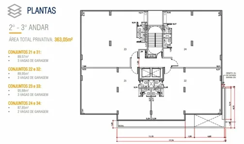 Sala Comercial com 1 Quarto à venda, 87m² no Jardim Nossa Senhora Auxiliadora, Campinas