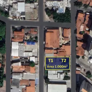 Lote/Terreno à venda, 1000m² no Varjota, Fortaleza