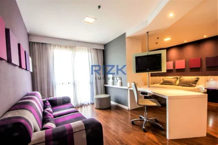 Flat com 1 Quarto à venda, 33m² no Vila Mariana, São Paulo