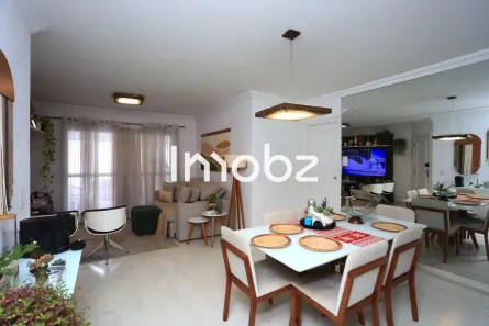 Apartamento com 3 Quartos à venda, 109m² no Paraíso do Morumbi, São Paulo