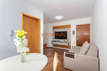 Apartamento com 1 Quarto à venda, 44m² no Rebouças, Curitiba
