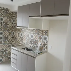 Apartamento com 2 Quartos para alugar, 45m² no Jardim, Santo André